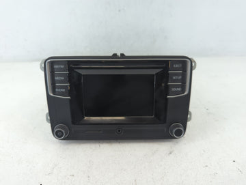 2016 Volkswagen Passat Radio AM FM Cd Player Receiver Replacement P/N:561 035 150 Fits Fits 2013 2014 2015 2017 OEM Used Aut