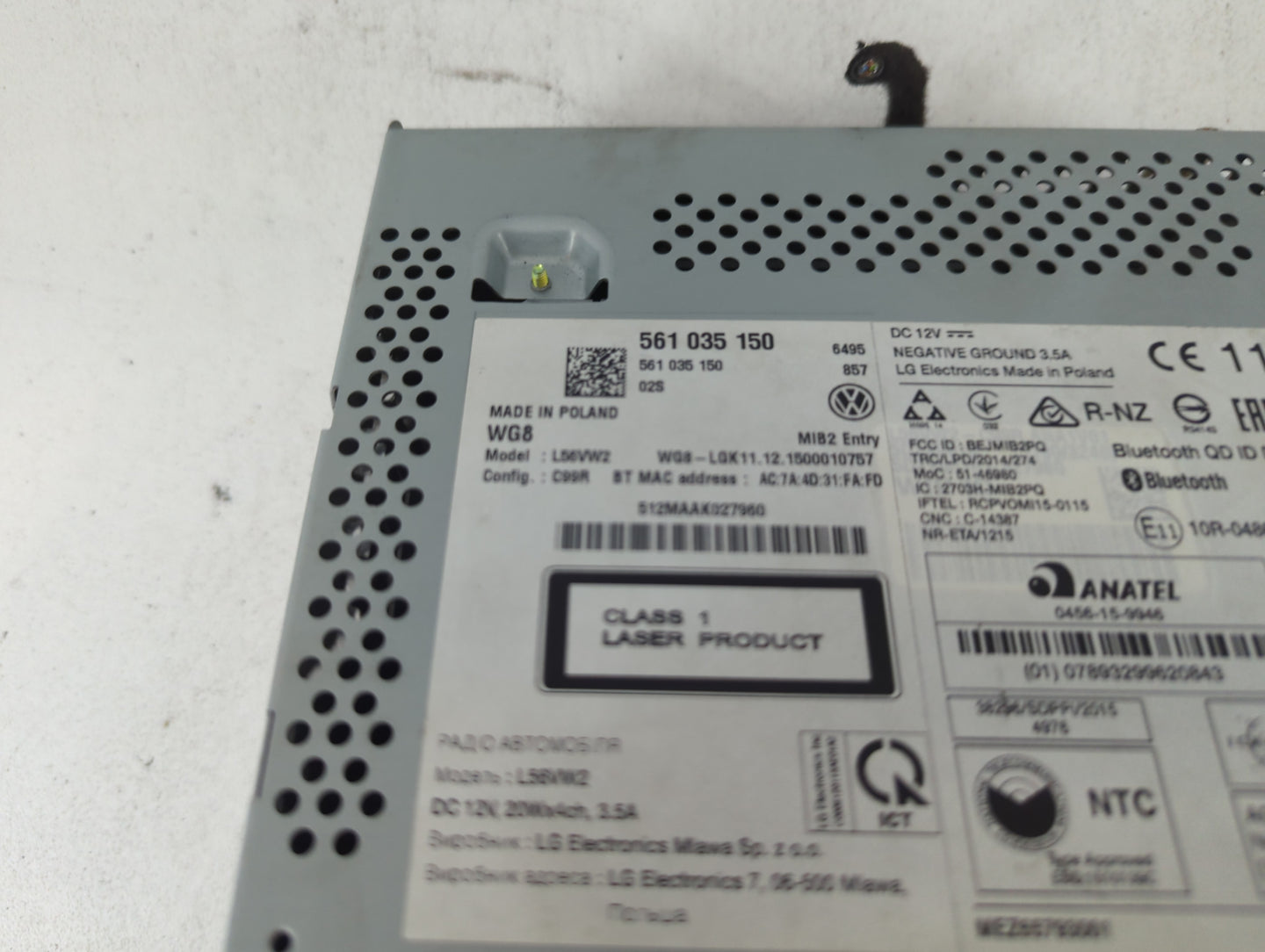 2016-2016 Volkswagen Passat Undefined - Oemusedautoparts1.com