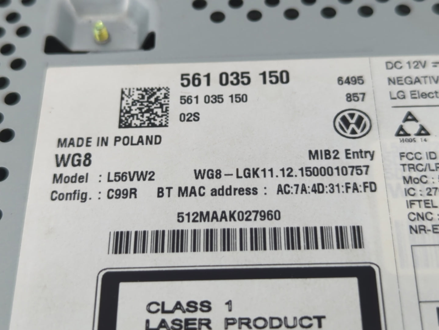 2016-2016 Volkswagen Passat Undefined - Oemusedautoparts1.com