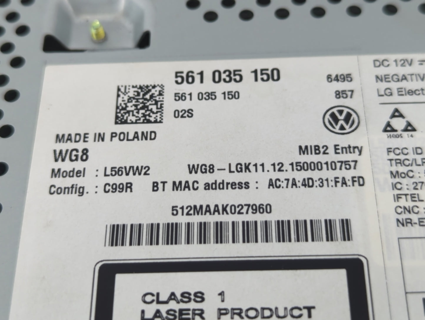 2016-2016 Volkswagen Passat Undefined - Oemusedautoparts1.com