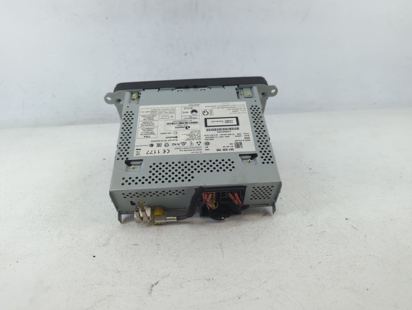 2016-2016 Volkswagen Passat Undefined - Oemusedautoparts1.com