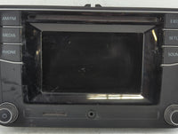 2016 Volkswagen Passat Am Fm Cd Player Radio Receiver - Oemusedautoparts1.com