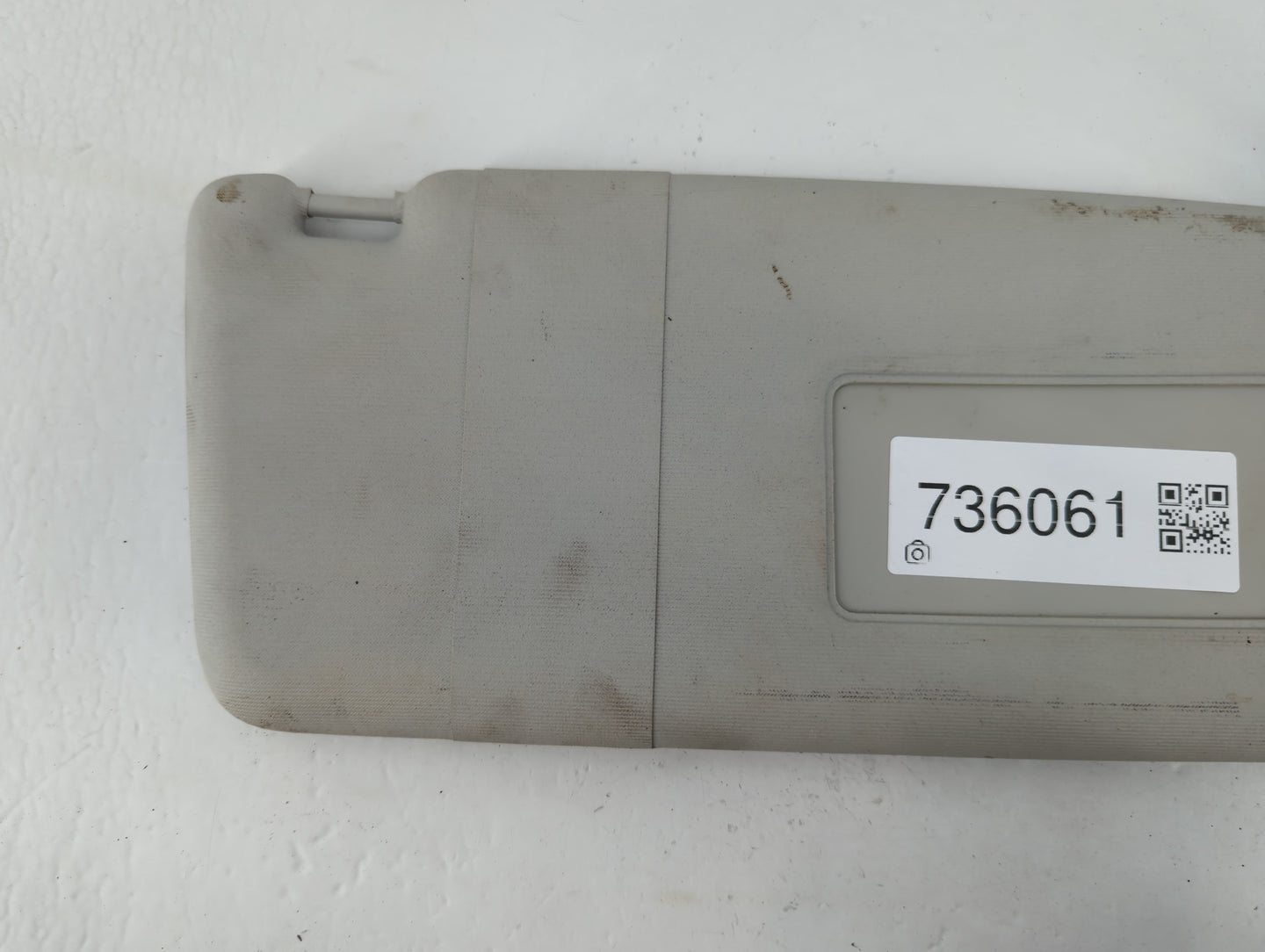 2012-2020 Volkswagen Passat Sun Visor Shade Replacement Passenger Right Mirror Fits OEM Used Auto Parts - Oemusedautoparts1.