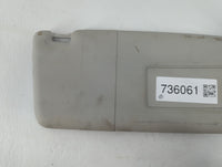 2012-2020 Volkswagen Passat Sun Visor Shade Replacement Passenger Right Mirror Fits OEM Used Auto Parts - Oemusedautoparts1.