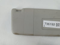 2012-2020 Volkswagen Passat Sun Visor Shade Replacement Passenger Right Mirror Fits OEM Used Auto Parts - Oemusedautoparts1.