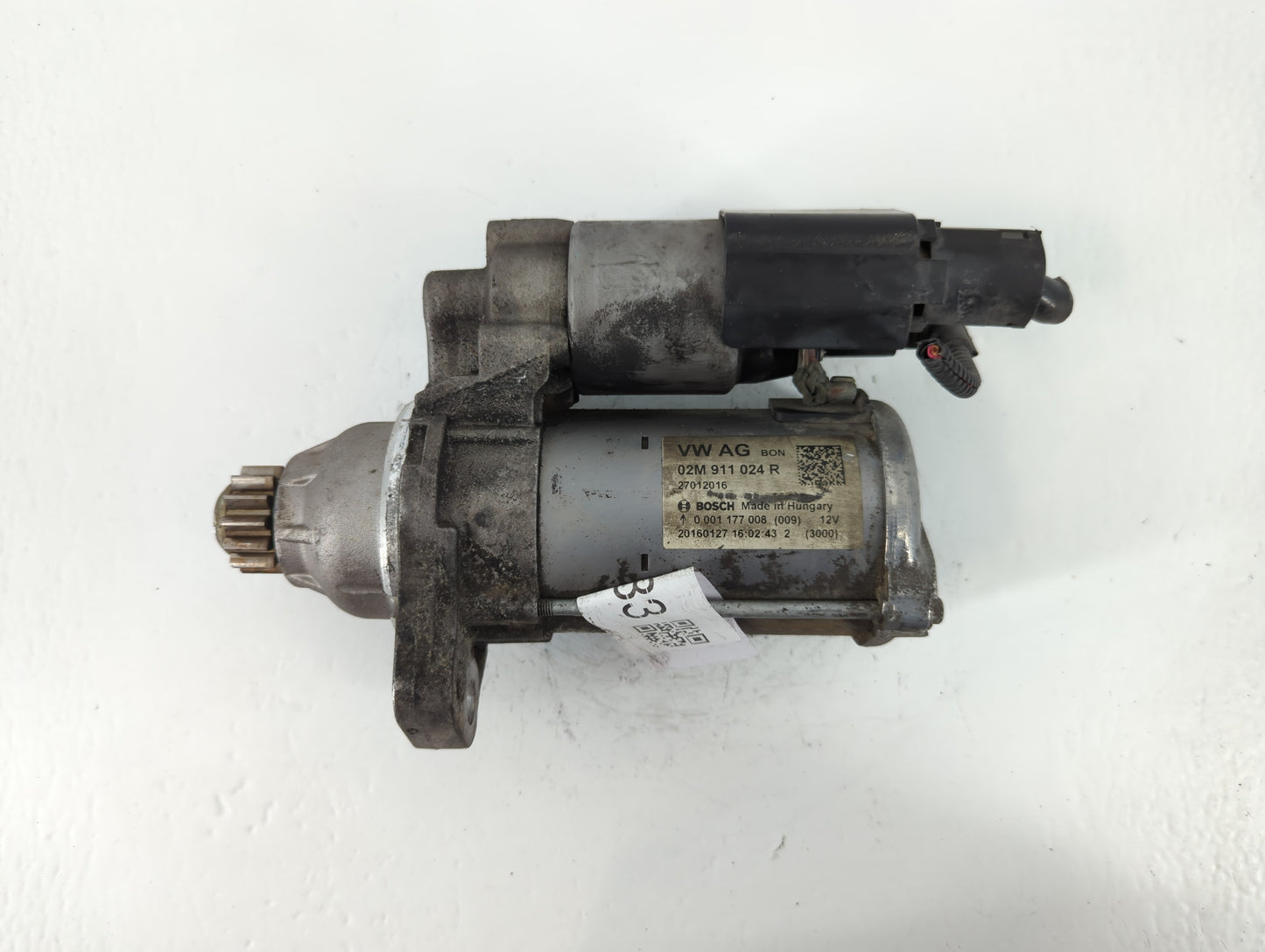2014-2020 Volkswagen Passat Car Starter Motor Solenoid OEM P/N:28022017 02M 911 024 R Fits OEM Used Auto Parts - Oemusedauto