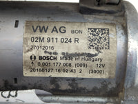 2014-2020 Volkswagen Passat Car Starter Motor Solenoid OEM P/N:28022017 02M 911 024 R Fits OEM Used Auto Parts - Oemusedauto
