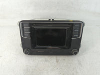 2016 Volkswagen Passat Radio AM FM Cd Player Receiver Replacement P/N:561 035 150 Fits Fits 2013 2014 2015 2017 OEM Used Aut