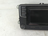 2016 Volkswagen Passat Radio AM FM Cd Player Receiver Replacement P/N:561 035 150 Fits Fits 2013 2014 2015 2017 OEM Used Aut