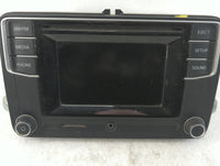 2016 Volkswagen Passat Radio AM FM Cd Player Receiver Replacement P/N:561 035 150 Fits Fits 2013 2014 2015 2017 OEM Used Aut