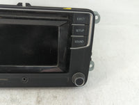 2016 Volkswagen Passat Radio AM FM Cd Player Receiver Replacement P/N:561 035 150 Fits Fits 2013 2014 2015 2017 OEM Used Aut