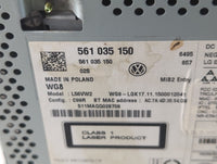2016 Volkswagen Passat Radio AM FM Cd Player Receiver Replacement P/N:561 035 150 Fits Fits 2013 2014 2015 2017 OEM Used Aut