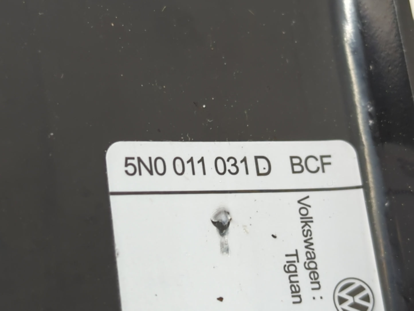 2016 Volkswagen Tiguan Spare Scissor Car Jack - Oemusedautoparts1.com