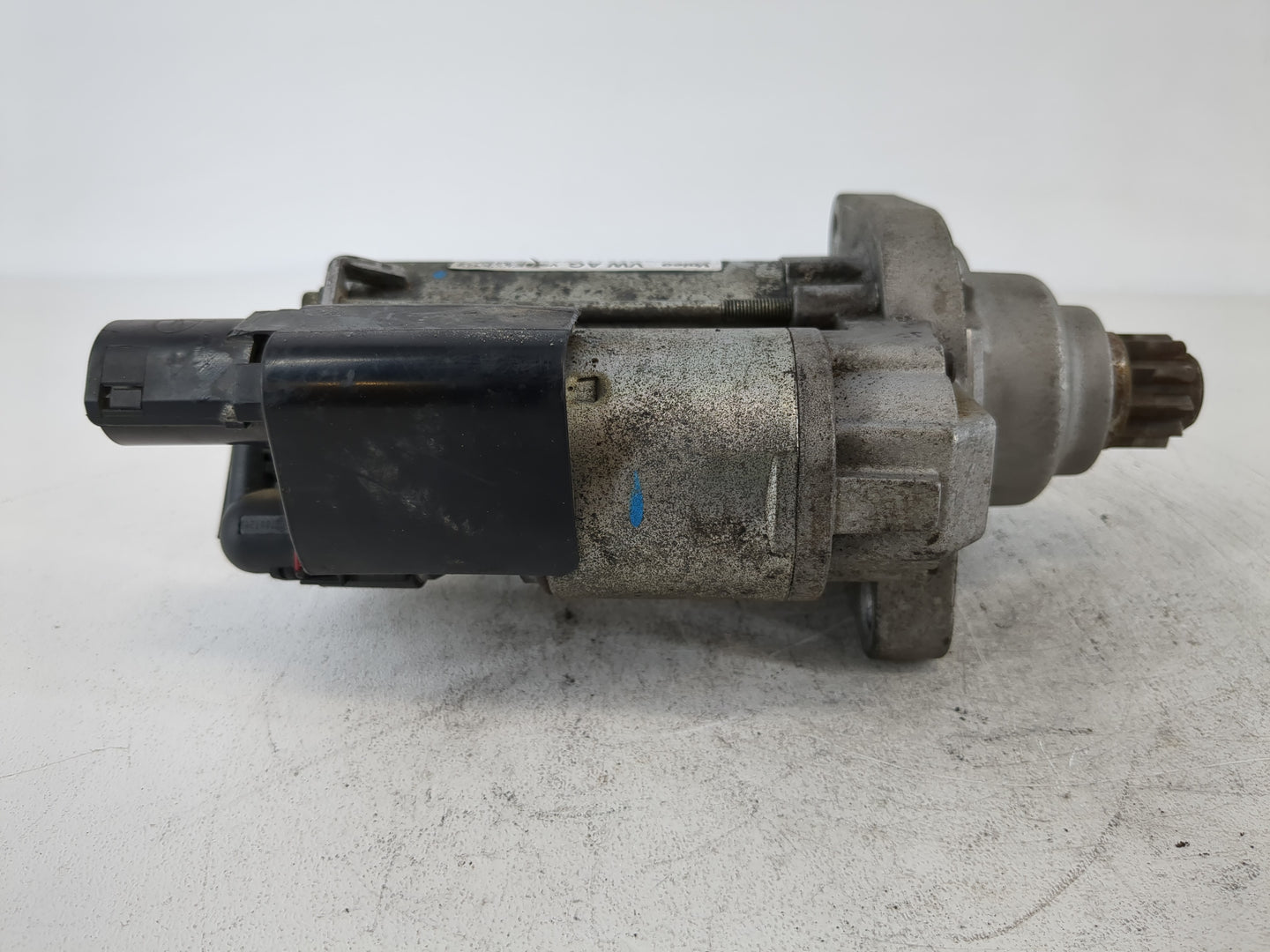 2011-2018 Volkswagen Tiguan Car Starter Motor Solenoid OEM P/N:02M 911 021 B Fits OEM Used Auto Parts - Oemusedautoparts1.co