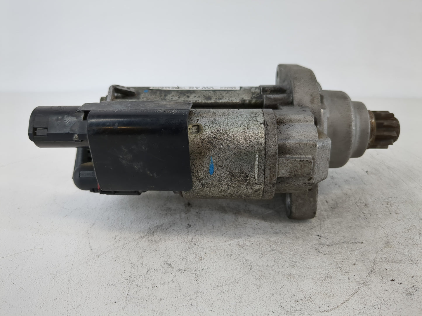2011-2018 Volkswagen Tiguan Car Starter Motor Solenoid OEM P/N:02M 911 021 B Fits OEM Used Auto Parts - Oemusedautoparts1.co