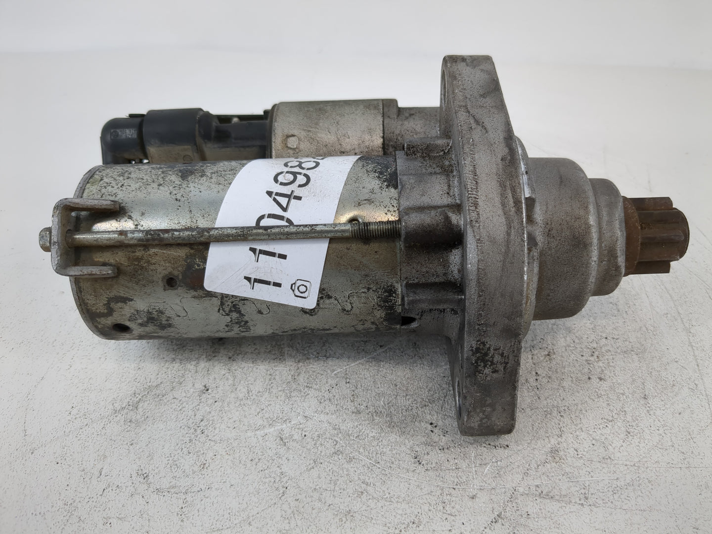 2011-2018 Volkswagen Tiguan Car Starter Motor Solenoid OEM P/N:02M 911 021 B Fits OEM Used Auto Parts - Oemusedautoparts1.co