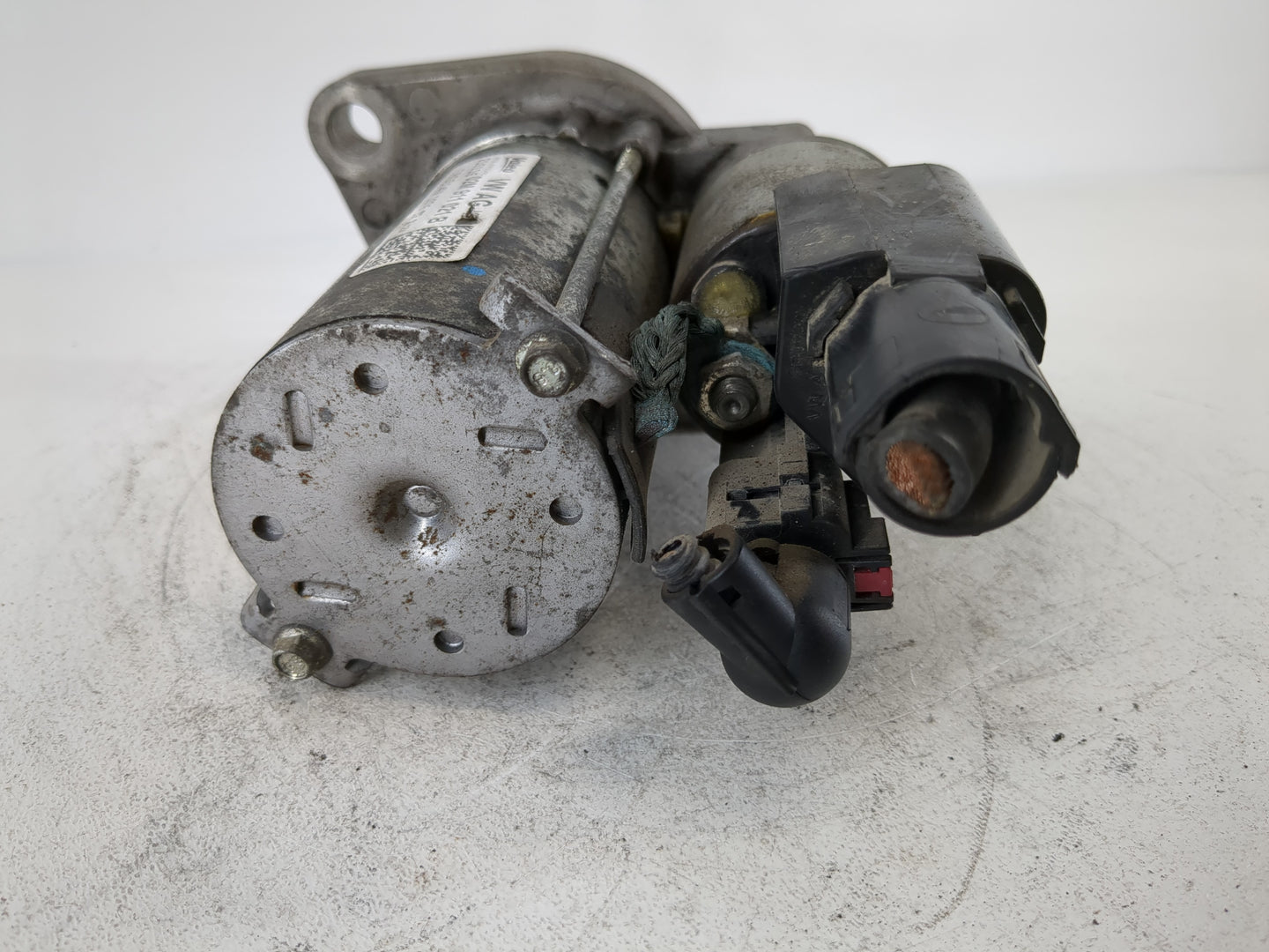 2011-2018 Volkswagen Tiguan Car Starter Motor Solenoid OEM P/N:02M 911 021 B Fits OEM Used Auto Parts - Oemusedautoparts1.co
