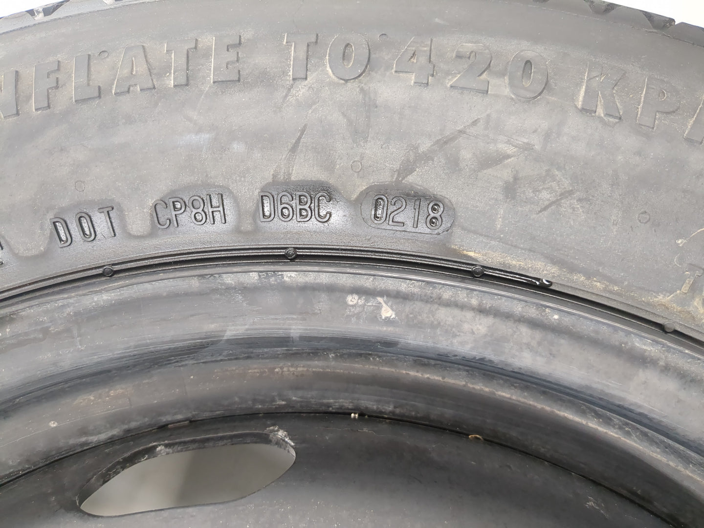 2009-2017 Volkswagen Tiguan Spare Donut Tire Wheel Rim Oem - Oemusedautoparts1.com