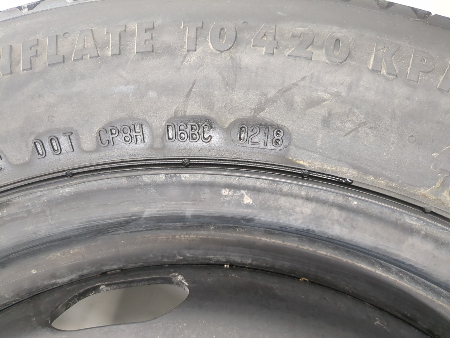 2009-2017 Volkswagen Tiguan Spare Donut Tire Wheel Rim Oem - Oemusedautoparts1.com