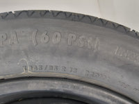 2009-2017 Volkswagen Tiguan Spare Donut Tire Wheel Rim Oem - Oemusedautoparts1.com