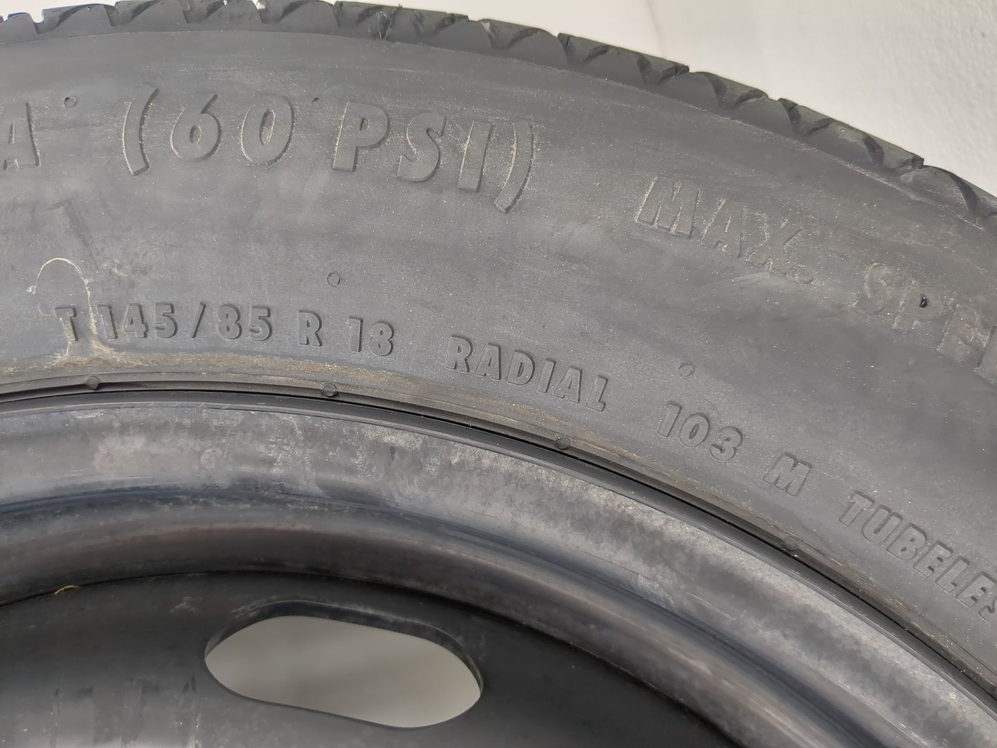 2009-2017 Volkswagen Tiguan Spare Donut Tire Wheel Rim Oem - Oemusedautoparts1.com