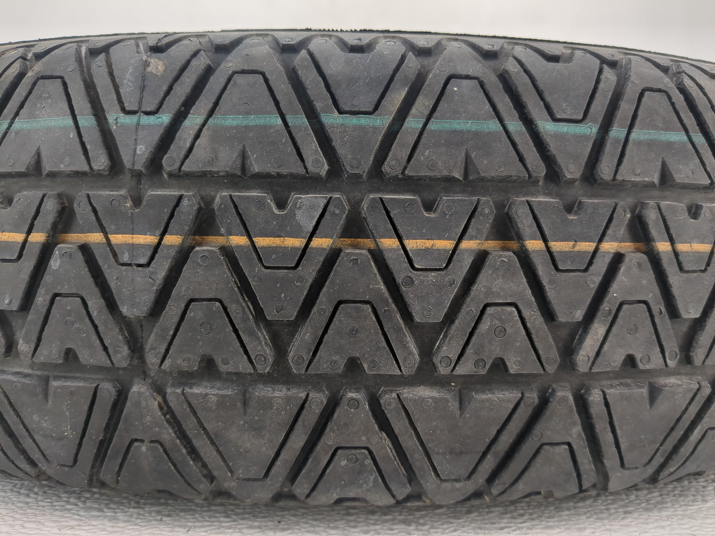 2009-2017 Volkswagen Tiguan Spare Donut Tire Wheel Rim Oem - Oemusedautoparts1.com