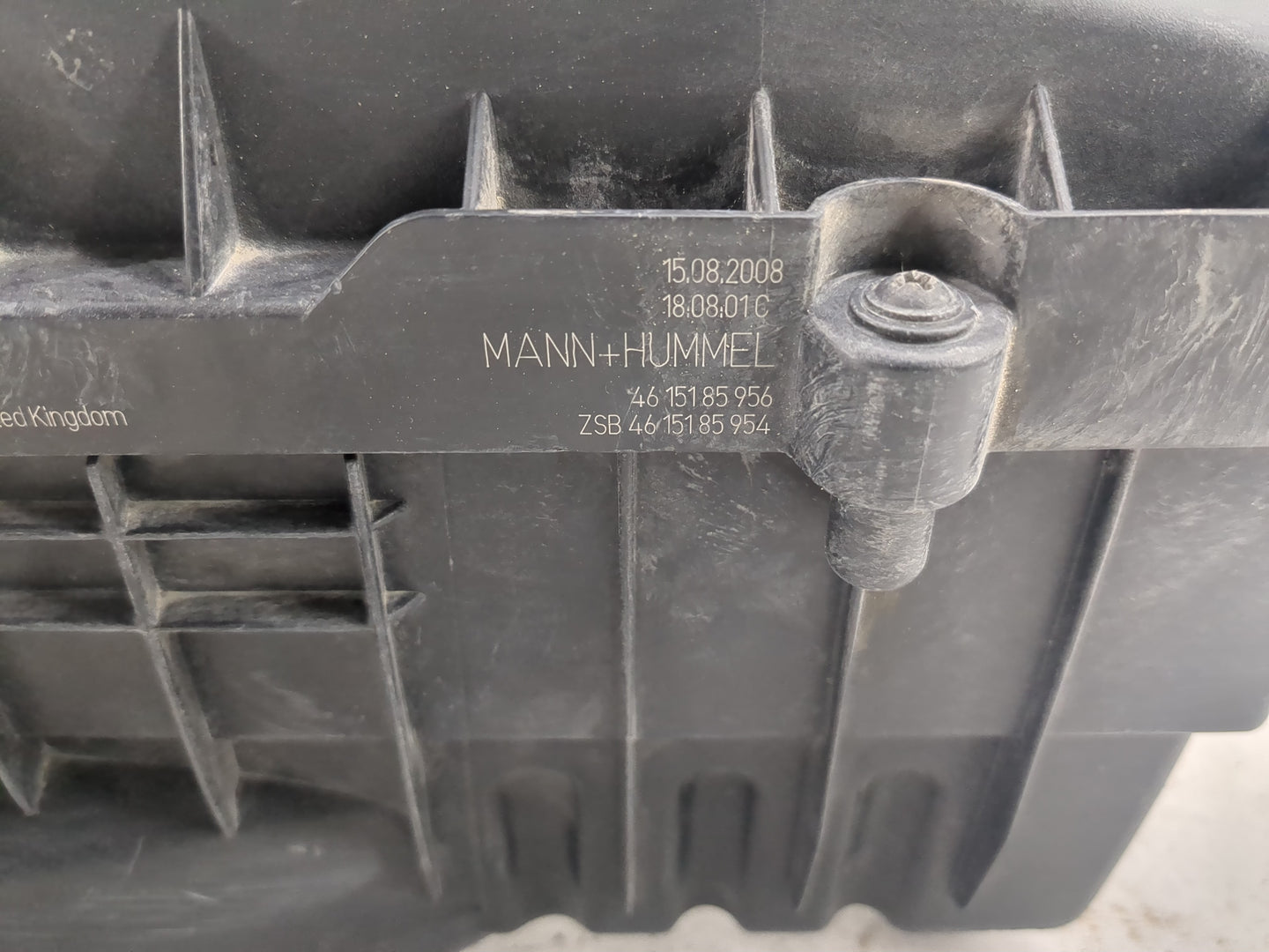 2009-2018 Volkswagen Tiguan Air Cleaner Intake-duct Hose Tube - Oemusedautoparts1.com