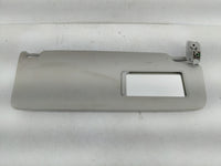 2009-2018 Volkswagen Tiguan Sun Visor Shade Replacement Passenger Right Mirror Fits OEM Used Auto Parts - Oemusedautoparts1.
