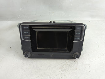 compare product 2016 Volkswagen Tiguan Radio AM FM Cd Player Receiver Replacement P/N:561 035 150 Fits Fits 2013 2014 2015 2017 OEM Used Auto Parts