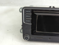 2016 Volkswagen Tiguan Radio AM FM Cd Player Receiver Replacement P/N:561 035 150 Fits Fits 2013 2014 2015 2017 OEM Used Aut