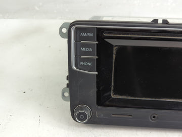 2016 Volkswagen Tiguan Radio AM FM Cd Player Receiver Replacement P/N:561 035 150 Fits Fits 2013 2014 2015 2017 OEM Used Auto Parts