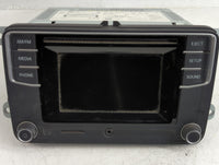 2016 Volkswagen Tiguan Radio AM FM Cd Player Receiver Replacement P/N:561 035 150 Fits Fits 2013 2014 2015 2017 OEM Used Aut