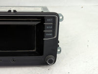 2016 Volkswagen Tiguan Radio AM FM Cd Player Receiver Replacement P/N:561 035 150 Fits Fits 2013 2014 2015 2017 OEM Used Aut