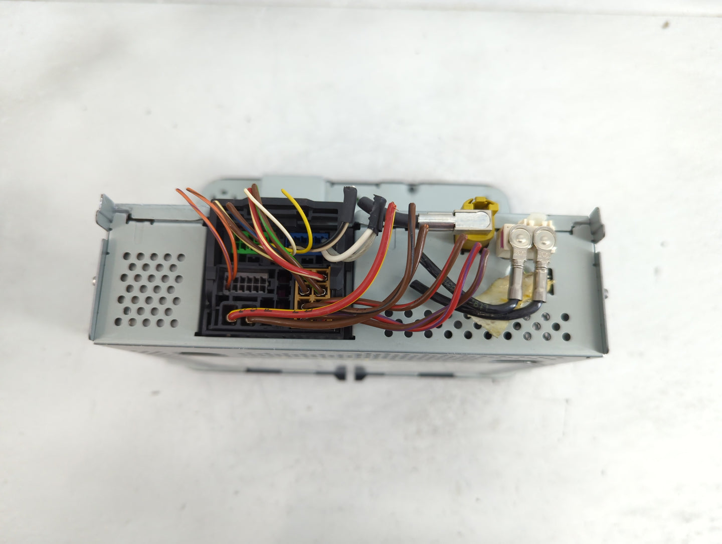 2016 Volkswagen Tiguan Radio AM FM Cd Player Receiver Replacement P/N:561 035 150 Fits Fits 2013 2014 2015 2017 OEM Used Aut