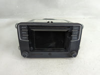 2016 Volkswagen Tiguan Radio AM FM Cd Player Receiver Replacement P/N:561 035 150 Fits Fits 2013 2014 2015 2017 OEM Used Aut