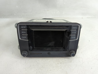 compare product 2016 Volkswagen Tiguan Radio AM FM Cd Player Receiver Replacement P/N:561 035 150 Fits Fits 2013 2014 2015 2017 OEM Used Auto Parts