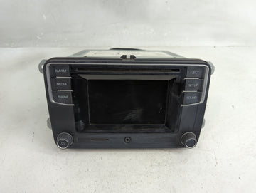 2016 Volkswagen Tiguan Radio AM FM Cd Player Receiver Replacement P/N:561 035 150 Fits Fits 2013 2014 2015 2017 OEM Used Aut