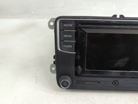 2016 Volkswagen Tiguan Radio AM FM Cd Player Receiver Replacement P/N:561 035 150 Fits Fits 2013 2014 2015 2017 OEM Used Aut