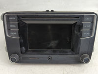 2016 Volkswagen Tiguan Radio AM FM Cd Player Receiver Replacement P/N:561 035 150 Fits Fits 2013 2014 2015 2017 OEM Used Aut