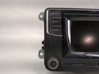 2016 Volkswagen Tiguan Radio AM FM Cd Player Receiver Replacement P/N:561 035 150 Fits Fits 2013 2014 2015 2017 OEM Used Aut