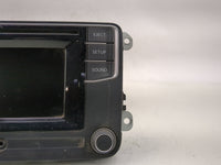 2016 Volkswagen Tiguan Radio AM FM Cd Player Receiver Replacement P/N:561 035 150 Fits Fits 2013 2014 2015 2017 OEM Used Aut