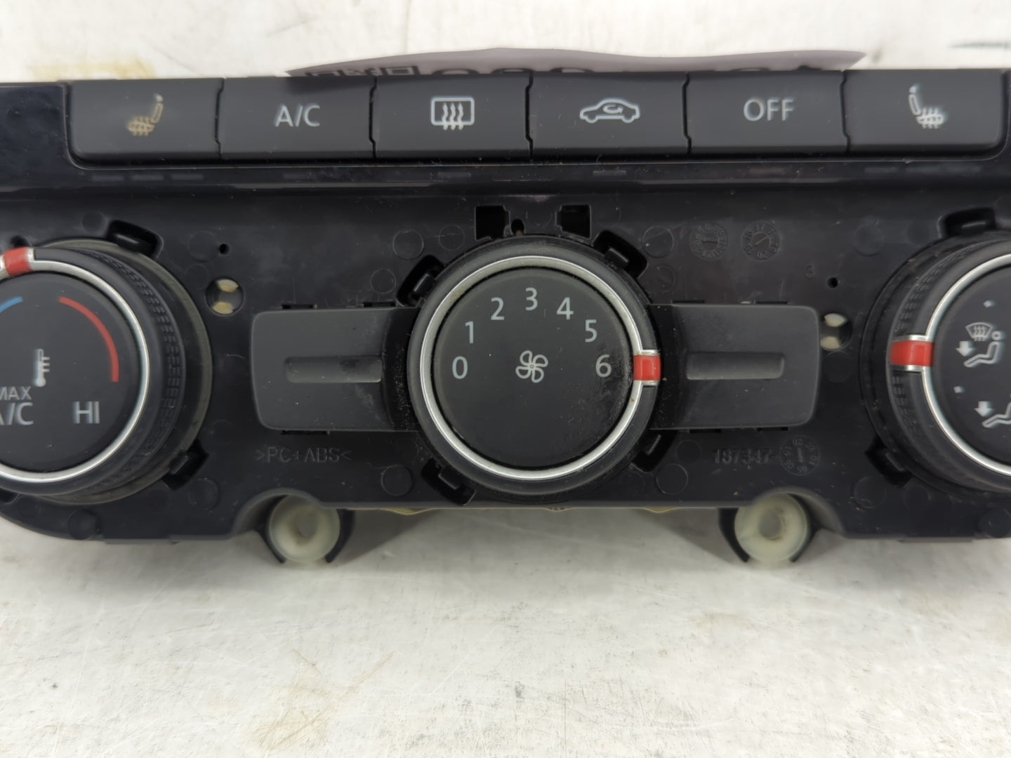 2016-2017 Volkswagen Tiguan Climate Control Module Temperature AC/Heater Replacement P/N:561 907 426G Fits Fits 2016 2017 20