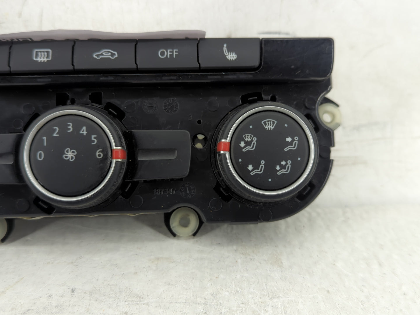 2016-2017 Volkswagen Tiguan Climate Control Module Temperature AC/Heater Replacement P/N:561 907 426G Fits Fits 2016 2017 20