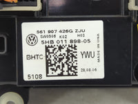 2016-2017 Volkswagen Tiguan Climate Control Module Temperature AC/Heater Replacement P/N:561 907 426G Fits Fits 2016 2017 20