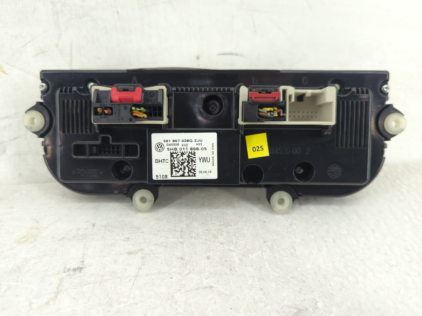 2016-2017 Volkswagen Tiguan Climate Control Module Temperature AC/Heater Replacement P/N:561 907 426G Fits Fits 2016 2017 20
