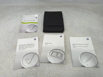compare product 2016 Volkswagen Tiguan Owners Manual Book Guide P/N:5N0012723BB OEM Used Auto Parts