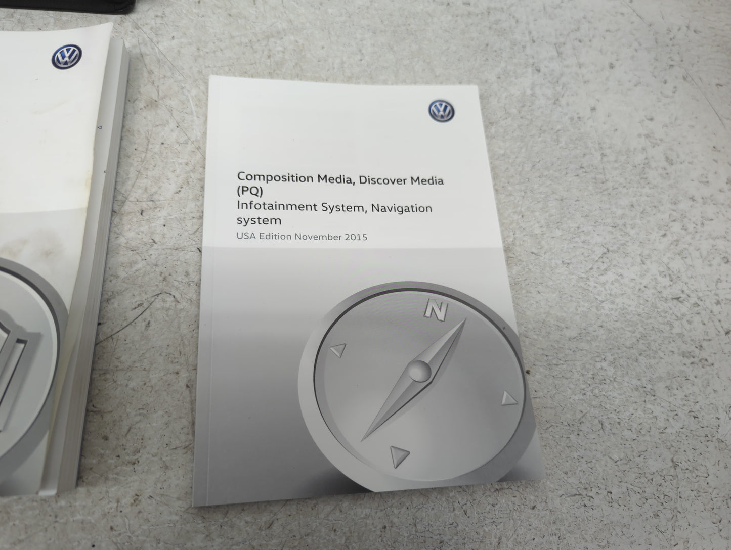 2016 Volkswagen Tiguan Owners Manual Book Guide P/N:5N0012723BB OEM Used Auto Parts - Oemusedautoparts1.com