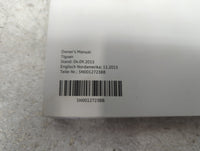 2016 Volkswagen Tiguan Owners Manual Book Guide P/N:5N0012723BB OEM Used Auto Parts - Oemusedautoparts1.com