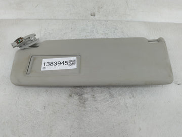 2009-2018 Volkswagen Tiguan Sun Visor Shade Replacement Driver Left Mirror Fits OEM Used Auto Parts
