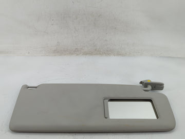 2009-2018 Volkswagen Tiguan Sun Visor Shade Replacement Passenger Right Mirror Fits OEM Used Auto Parts - Oemusedautoparts1.